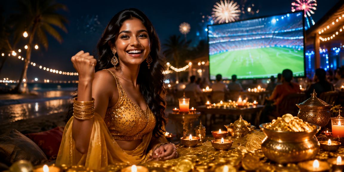 Gamer responsibly setting limits during Diwali festival