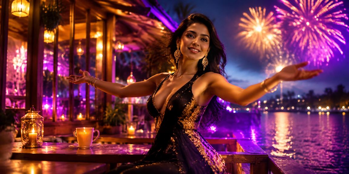 Mobile user playing casino games on app in Kerala, neon interface